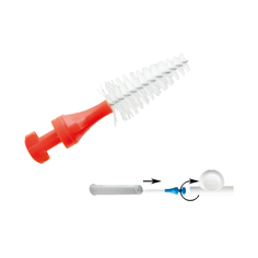 Ершики Paro Isola конические мягкие красные диаметр 3-7 мм 5 шт