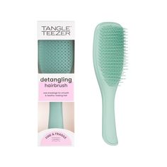 Расческа Tangle Teezer The Ultimate Wet Detangler Fine & Fragile Dark Teal