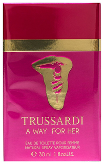 Туалетная вода TRUSSARDI A Way For Her 30 мл