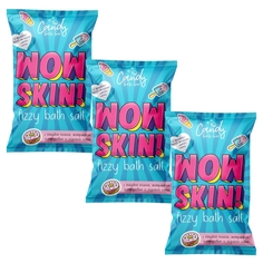 Шипучая соль для ванн Wow Skin Laboratory Katrin 100 г 3шт