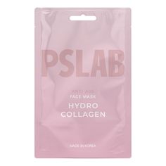 Маска Hydro collagen для лица PSLAB омолаживающая 23 мл