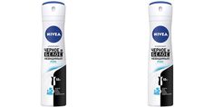 Дезодорант NIVEA pure невидимый для чёрного и белого женский 150мл спрей 2шт