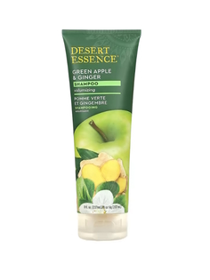 Шампунь для придания объема Desert Essence зеленое яблоко и имбирь 237 мл