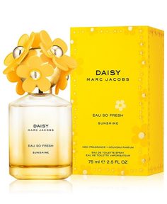 Туалетная вода MARC JACOBS DAISY SUNSHINE EAU SO FRESH 75мл