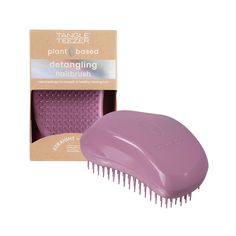 Расческа Tangle Teezer The Original Plant Brush Earthy Purple Пурпурный