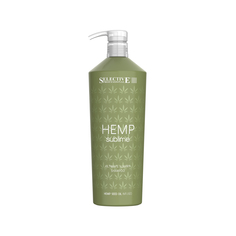 Шампунь Selective Professional увлажняющий для сухих и поврежденных 1000мл, HEMP SUBLIME