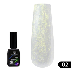 Цветной гель для ногтей Global Fashion Color Builder Gel 02 12 мл