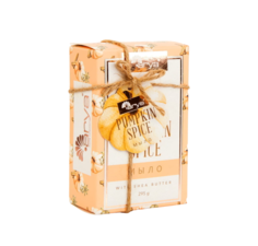 Мыло ARYA HOME COLLECTION Pumpkin Spice с ароматом, белое, 295 г
