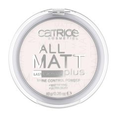 Пудра для лица CATRICE All Matt Plus Shine Control Powder матирующая 1 Universal 10 г