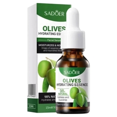 Эссенция для лица Sadoer Подтягивающая и увлажняющая с оливковым маслом 15 мл