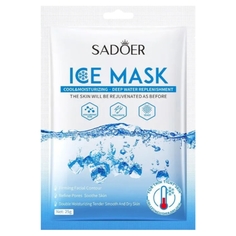 Тканевая маска для лица Sadoer Охлаждающая и увлажняющая 25 г