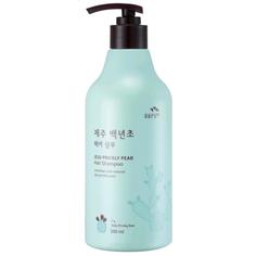 Шампунь Jeju Prickly Pear Hair Shampoo с кактусом, 500 мл Flor de Man