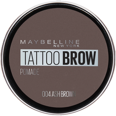 Помада для бровей Maybelline New York Tattoo Brow Pomade, коричневая, тон 03