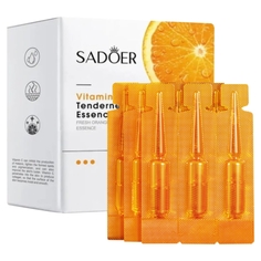 Антивозрастная эссенция для лица Sadoer с витамином С ампулы 20 шт по 2 мл