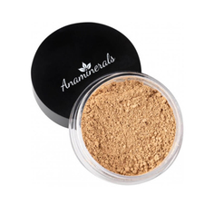 Основа минеральная сатиновая Warm medium dark 20 мл Anaminerals