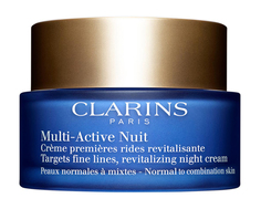 Крем для лица Clarins Multi-Active Creme Nuit Normal Skin ночной, 50 мл