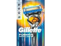 Станок для бритья мужской, многоразовая бритва Gillette Fusion Proglide,1 кассета 5 лезвий