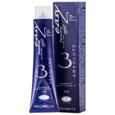 Краска для волос Lisap Milano Escalation Easy Absolute 44/78 Шатен бежево-фиолетовый 60 мл