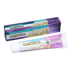 Зубная паста Самхита Жемчужно-белая, 100 г
