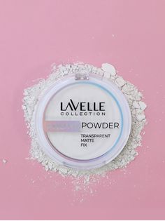 Пудра для лица Photo filter Powder Lavelle матирующая минеральная фиксирующая