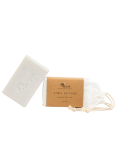 Мыло ARYA HOME COLLECTION Shea Butter с ароматом, белое, 150 г