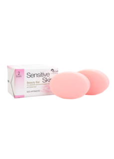 Mыло Arya Sensitive Skin белый 100 г