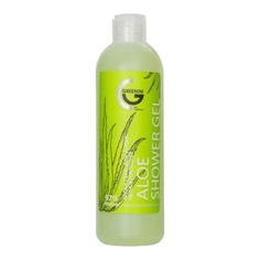 Гель для душа Greenini Body Collection увлажняющий алоэ 315 мл