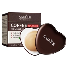 Увлажняющий бальзам для губ Sadoer с экстрактом кофе 58 г