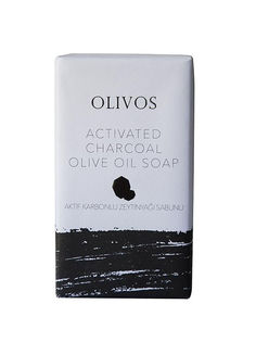 Мыло натуральное Olivos Активированный Уголь оливковое 125 г