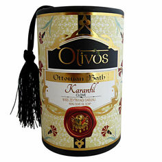 Банное мыло Olivos Оттоман Гвоздика натуральное оливковое 2 х 100 г
