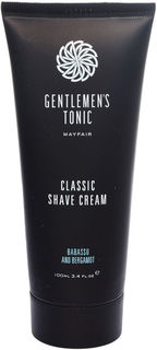 Крем для бритья Gentlemens tonic Классический 100мл