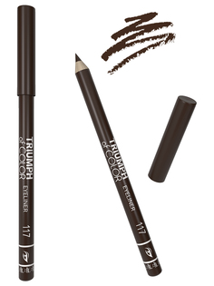 Карандаш для глаз TF cosmetics Triumph of color тон 117 black truffle черный трюфель