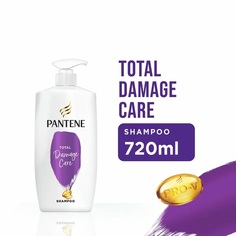 Шампунь для волос Pantene Total Damage Care 720 мл