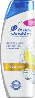 Шампунь Head&Shoulders Цитрусовая свежесть, против перхоти, 400 мл