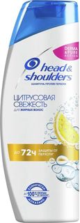 Шампунь Head&Shoulders Цитрусовая свежесть, против перхоти, 400 мл