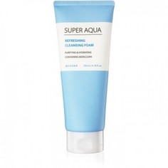 Пенка для лица очищающая Missha Super Aqua Refreshing Cleansing Foam 100 мл
