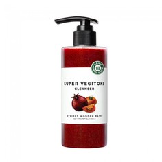 Детокс очищение для лица Chosungah By Wonder Bath Super Vegitoks Cleanser-Red 200 мл