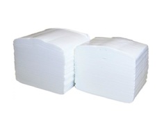 Туалетная бумага в пачках (листовая). Lime 250л, бел., 2-сл