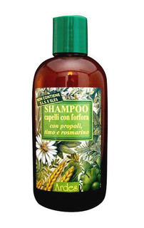 Шампунь Ardes для жирных волос против перхоти. Shampoo antiforfora, 250 мл.