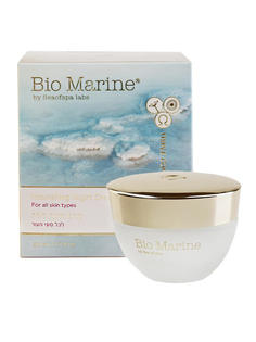 Ночной крем Bio Marine для ухода за кожей всех типов с минералами Мертвого моря 50 мл Sea of Spa