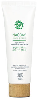 Молочко для лица Naobay Equilibria Gel To Milk Cleanser 100 мл