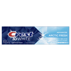 Отбеливающая зубная паста Crest 3D White Arctic Fresh 107г