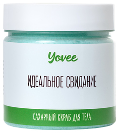 Скраб для тела ToyFa Освежающий с ароматом зеленого чая и мяты, 200 г