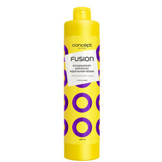 Кондиционер для волос Concept Fusion восстановление и блеск волос Perfect Volume 400 мл