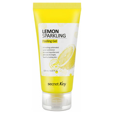 Secret Key Пилинг-гель для лица с экстрактом лимона LEMON SPARKLING Peeling gel No Brand