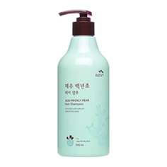 Шампунь Flor de Man Jeju Prickly Pear Hair Shampoo, 500 мл