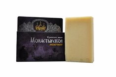 Монастырское мыло Молочное, 80 г ТД Сакские грязи