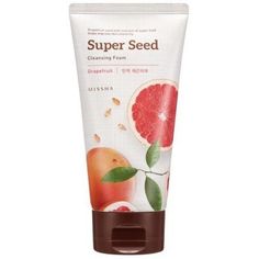 Пенка для умывания MISSHA Super Seed Grapefruit Cleansing Foam, 150 мл