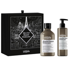 Подарочный набор LOreal Professionnel Absolut Repair Molecular Шампунь маска