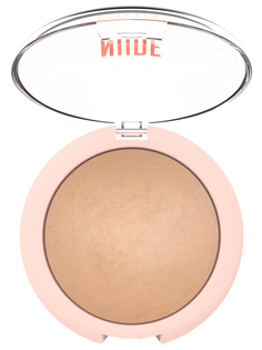 Пудра для лица Golden Rose запеченная Nude Look Sheer Baked тон nude glow